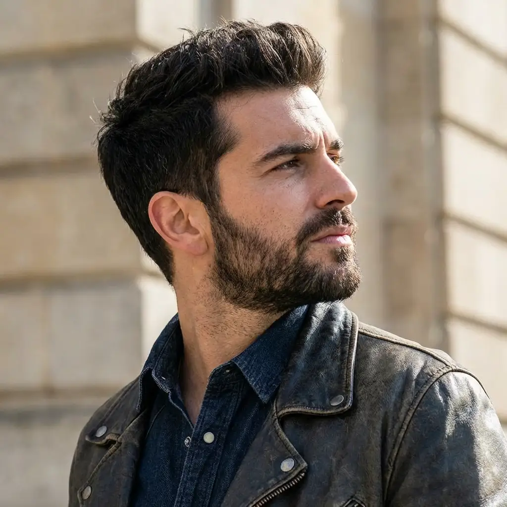 Jawline definition technique