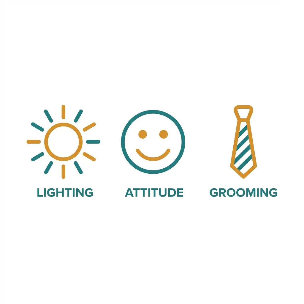 Dating photo tips icons