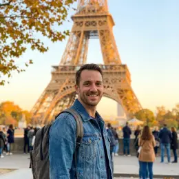 Travel shot example