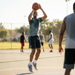 Sports shot example