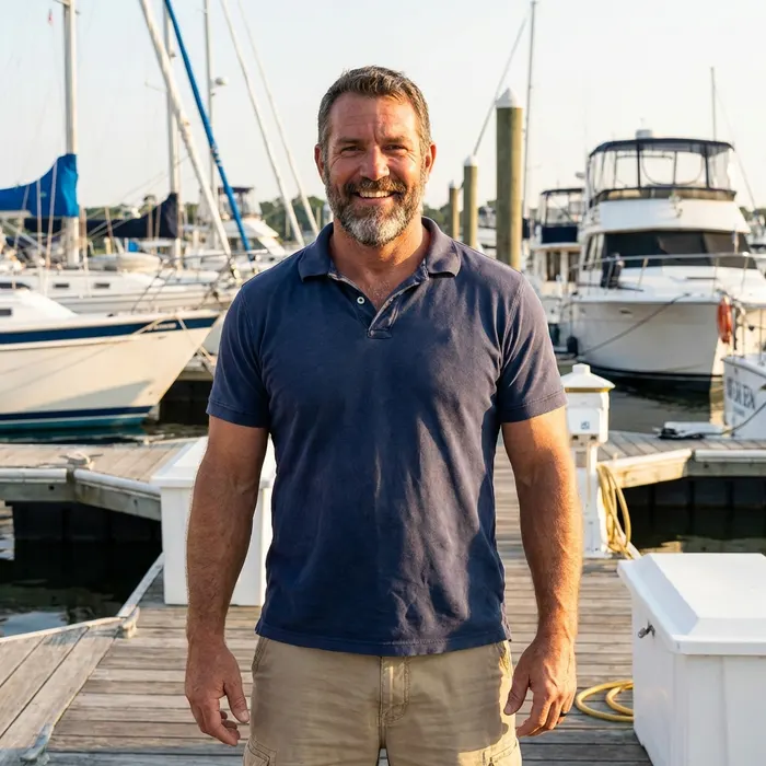 Man marina